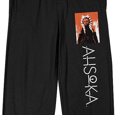 Men's Star Wars Ahsoka Disney+ Pajama Pants