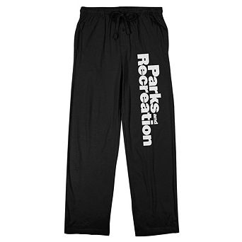 Men's Parks & Recreation Logo Pajama Pants