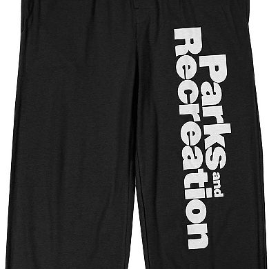 Men's Parks & Recreation Logo Pajama Pants
