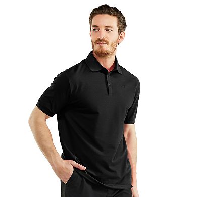 Men's Classic-Fit Cotton-Blend Pique Polo Shirt