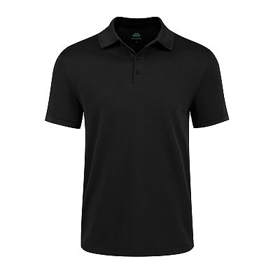 Men's Classic-Fit Cotton-Blend Pique Polo Shirt