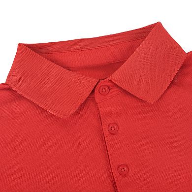 Men's Classic-Fit Cotton-Blend Pique Polo Shirt