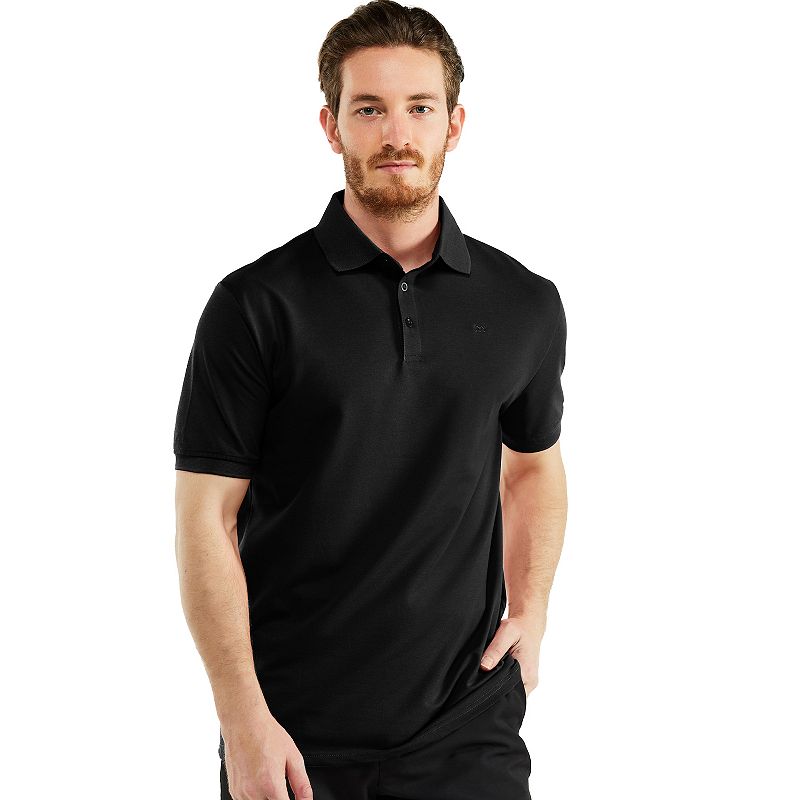 Kohls black polo discount shirt