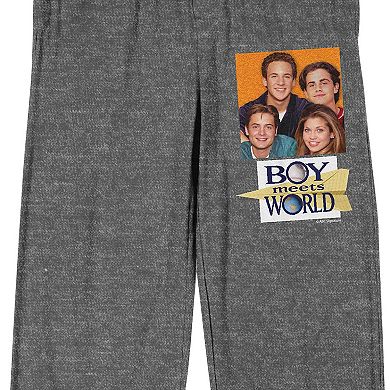 Men's Boy Meets World Pajama Pants