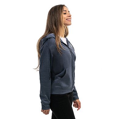 Mio Marino Premium Zip-Up Hoodie for Women