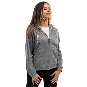 Mio Marino Premium Zip-Up Hoodie for Women