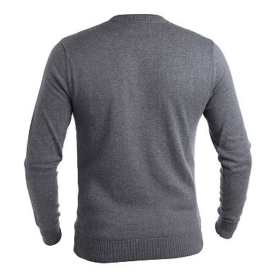 Men's Winter Crew Lightweight Pullover Sweater