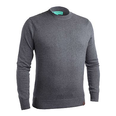 Men's Winter Crew Lightweight Pullover Sweater