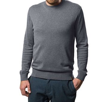 Men's Winter Crew Lightweight Pullover Sweater