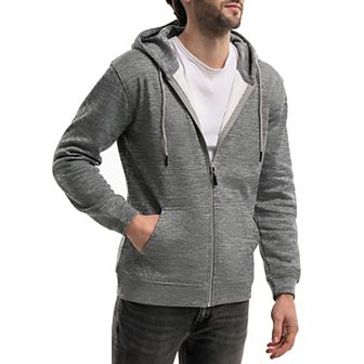 Mio Marino Premium Zip-Up Hoodie for Men