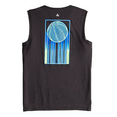 Boys 8-20 Tek Gear Dry Tech Graphic Muscle Tee