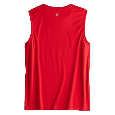 Boys 8-20 Tek Gear Dry Tech Graphic Muscle Tee