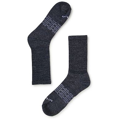 Men's Moisture Control Athletic Crew Socks12 Pack - Mio Marino - Size: 9-11