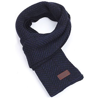 Men's Soft Knit Winter Scarf