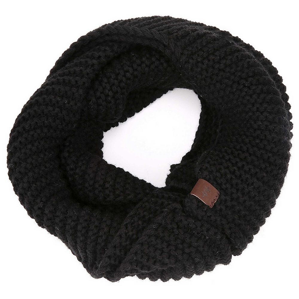 Women's Cable Knit Infinity Circle Scarf