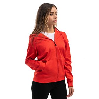 Mio Marino Premium Zip-Up Hoodie for Women