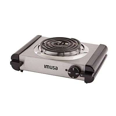 Electric gas stove single burner sales