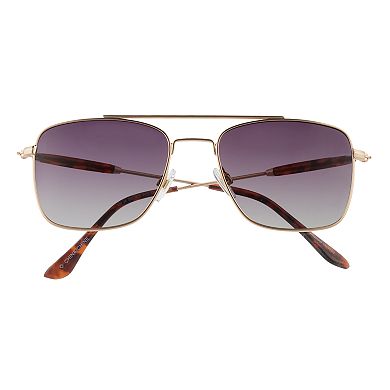 Men's Dockers® Metal Aviator Sunglasses