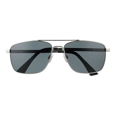 Hugo Boss 0398/P/S WMXQM Blue Aviator Sunglasses Gray Lens 63-10 140 Polarized