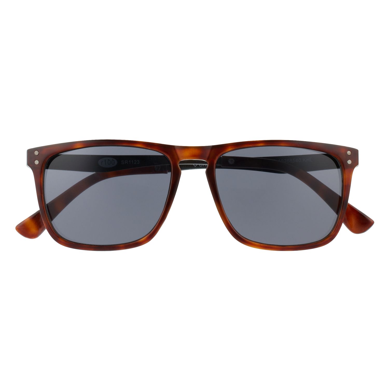 DOCKERS Men's Emery Sunglasses - Black/Tortoise Polarized, 50.8mm, 100% UV Protection