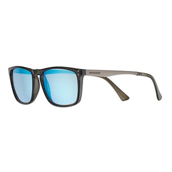 Men's Dockers® Plastic Keyhole Way Shape Sunglasses