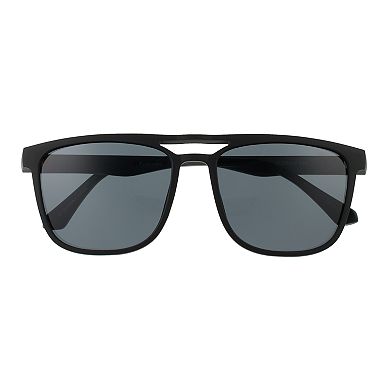 Men's Dockers® Keyhole Plastic Square Sunglasses