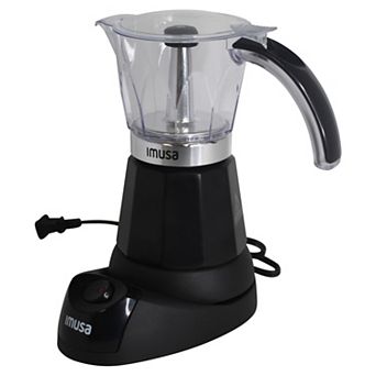 IMUSA Electric Espresso Maker / IMUSA Cafetera Electrica para Espresso