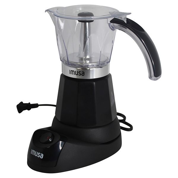IMUSA Electric Espresso Maker / IMUSA Cafetera Electrica para Espresso