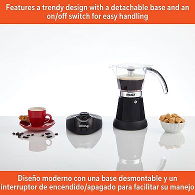 IMUSA Electric Espresso Maker