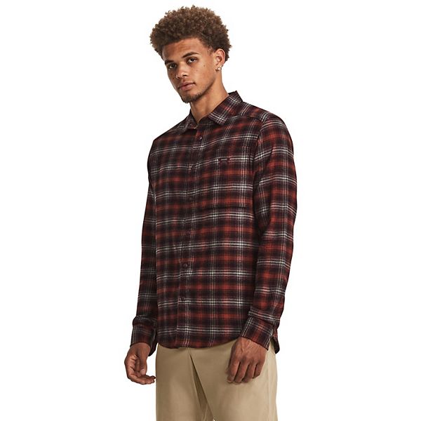 Under armour shop flannel jacket