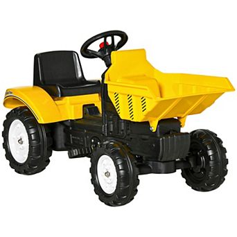 Toddler Tractor With Forward Backward Function, Construction Toys Gift For Kids