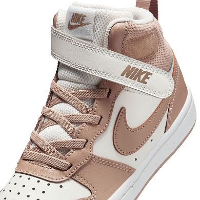 Nike Court Borough Mid 2 Little Kids' Shoes