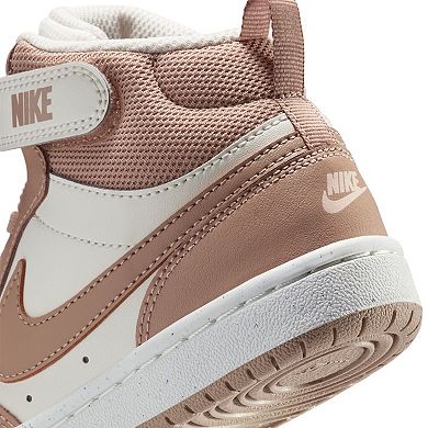 Nike Court Borough Mid 2 Little Kids' Shoes