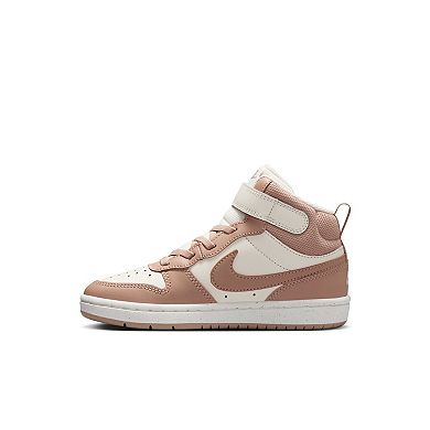 Nike Court Borough Mid 2 Little Kids' Shoes