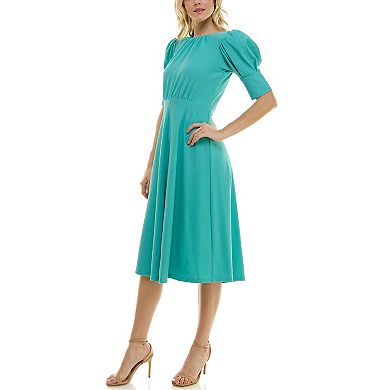 Women's Bleecker 126 Ottoman Knit Midi Dress