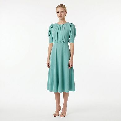 Women's Bleecker 126 Ottoman Knit Midi Dress