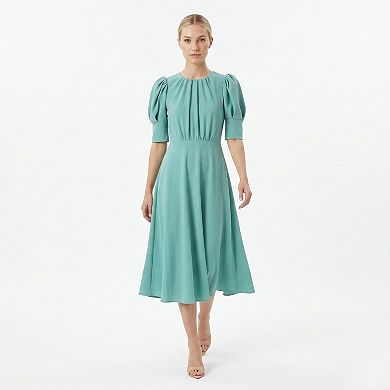Women's Bleecker 126 Ottoman Knit Midi Dress