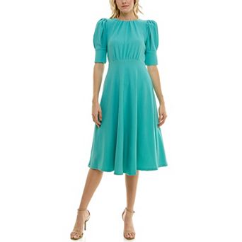 Women's Bleecker 126 Ottoman Knit Midi Dress