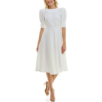 Women's Bleecker 126 Ottoman Knit Midi Dress