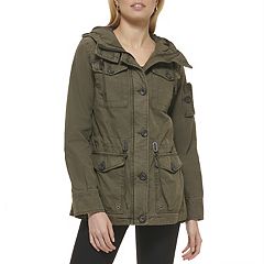 Kohl's army shop green jacket