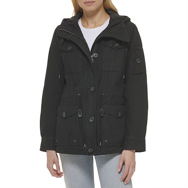 Women's cotton outlet anorak jackets