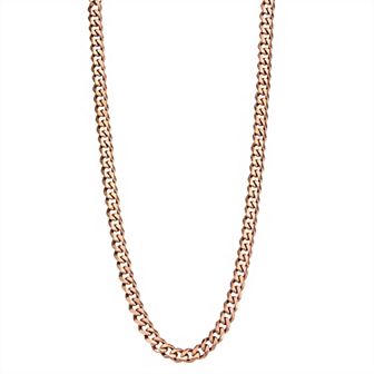 Men's Stainless Steel Cuban Chain Necklace