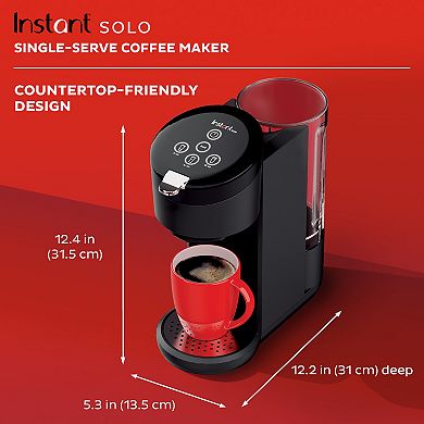 Instant Pot Instant Solo Single-Serve Coffee Maker