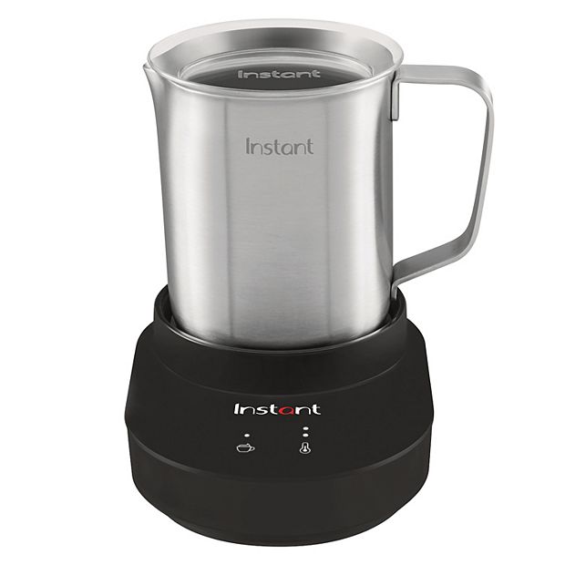 What liquids can I fill the pitcher of my Instant Milk Frother with?