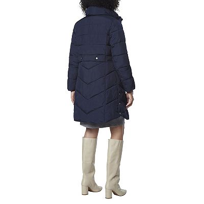 Women s Andrew Marc Marc New York Adler Bib Puffer Coat