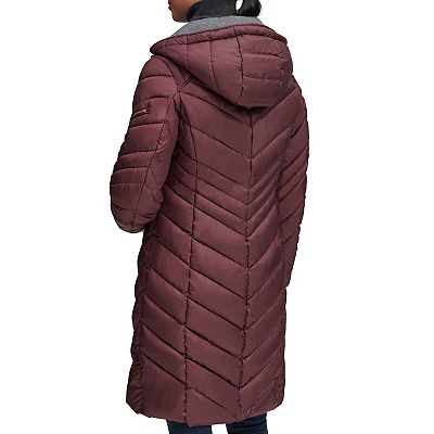 Women's Andrew Marc Marc New York Quilted Hooded Puffer Coat Women's Andrew Marc Marc New York Quilted Hooded Puffer Coat
