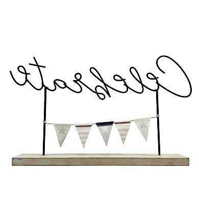 Celebrate Together Americana Celebrate Table Decor