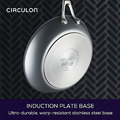 Circulon® A1 Series ScratchDefense Technology Nonstick 2 pc Frypan Set