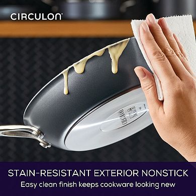 Circulon® A1 Series ScratchDefense Technology Nonstick 2 pc Frypan Set