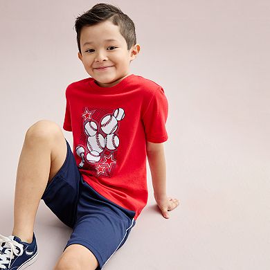 Boys 4-12 Jumping Beans® Americana Graphic Tee